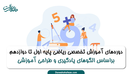 مشاهده محصولات دوره آموزشی تخصصی ریاضی